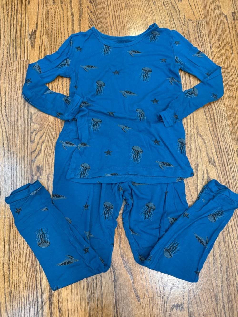 Kyte Baby HTF Marine Print Pajama Set - 6T